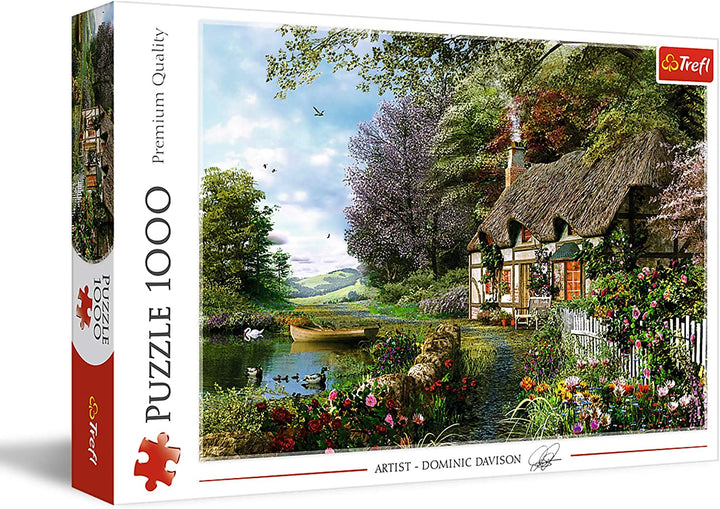 Trefl TR10297 Puzzle Charming Nook (1000 stukjes), verschillende