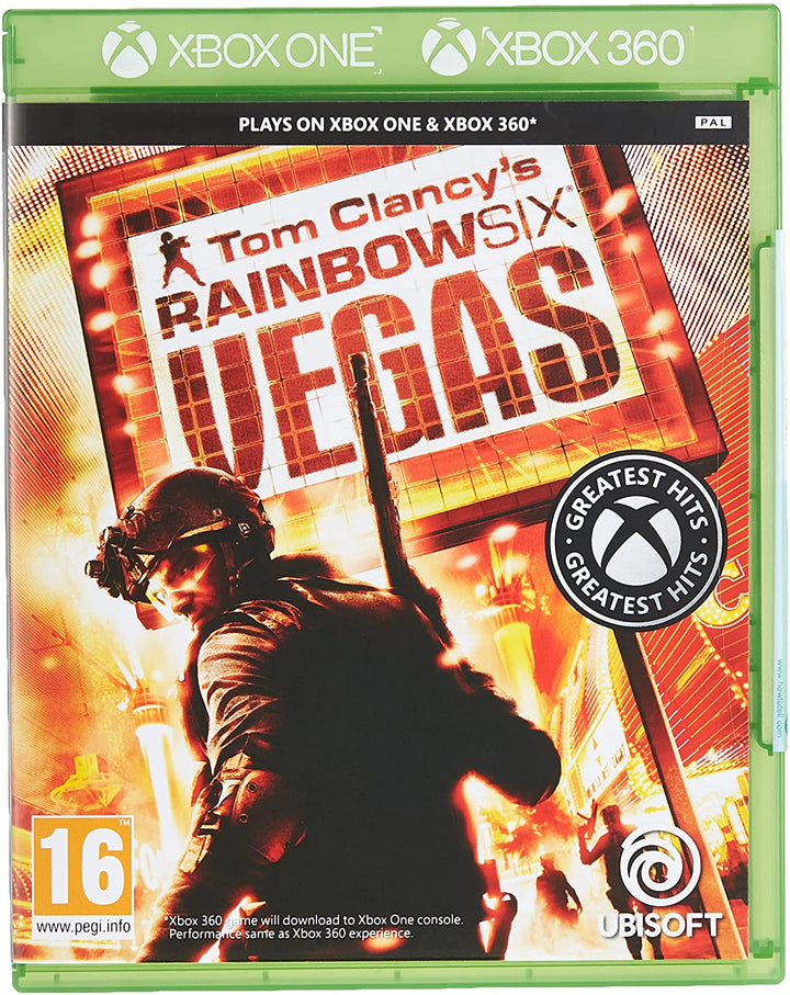 Tom Clancy's Rainbow Six: Vegas - Xbox 360 Classics Edition (2006) (‎3307212280150)