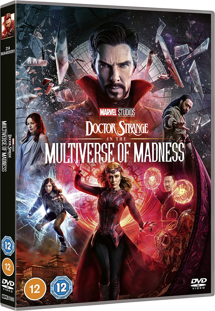 Doctor Strange in the Multiverse of Madness – Abenteuer von Marvel Studio [DVD]