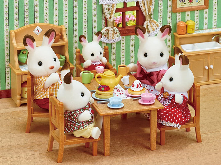 Sylvanian Families Schokoladen-Kaninchenfamilie