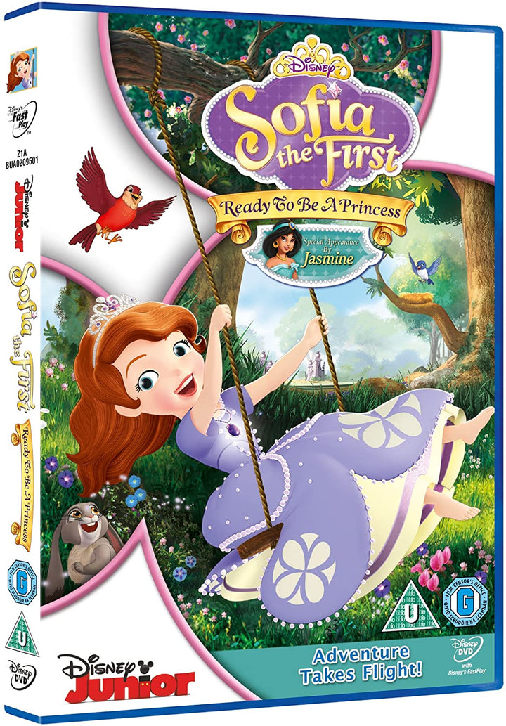 Sofia The First: Ready to be a Princess