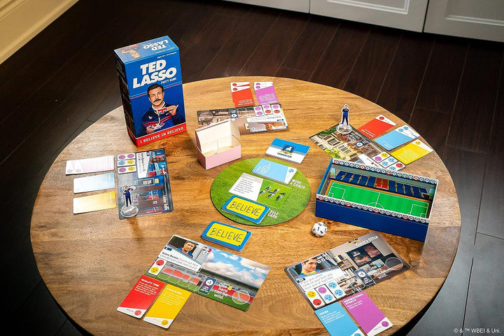 Funko Games – Ted Lasso Kooperatives Partyspiel mit Wohlfühl-Gameplay