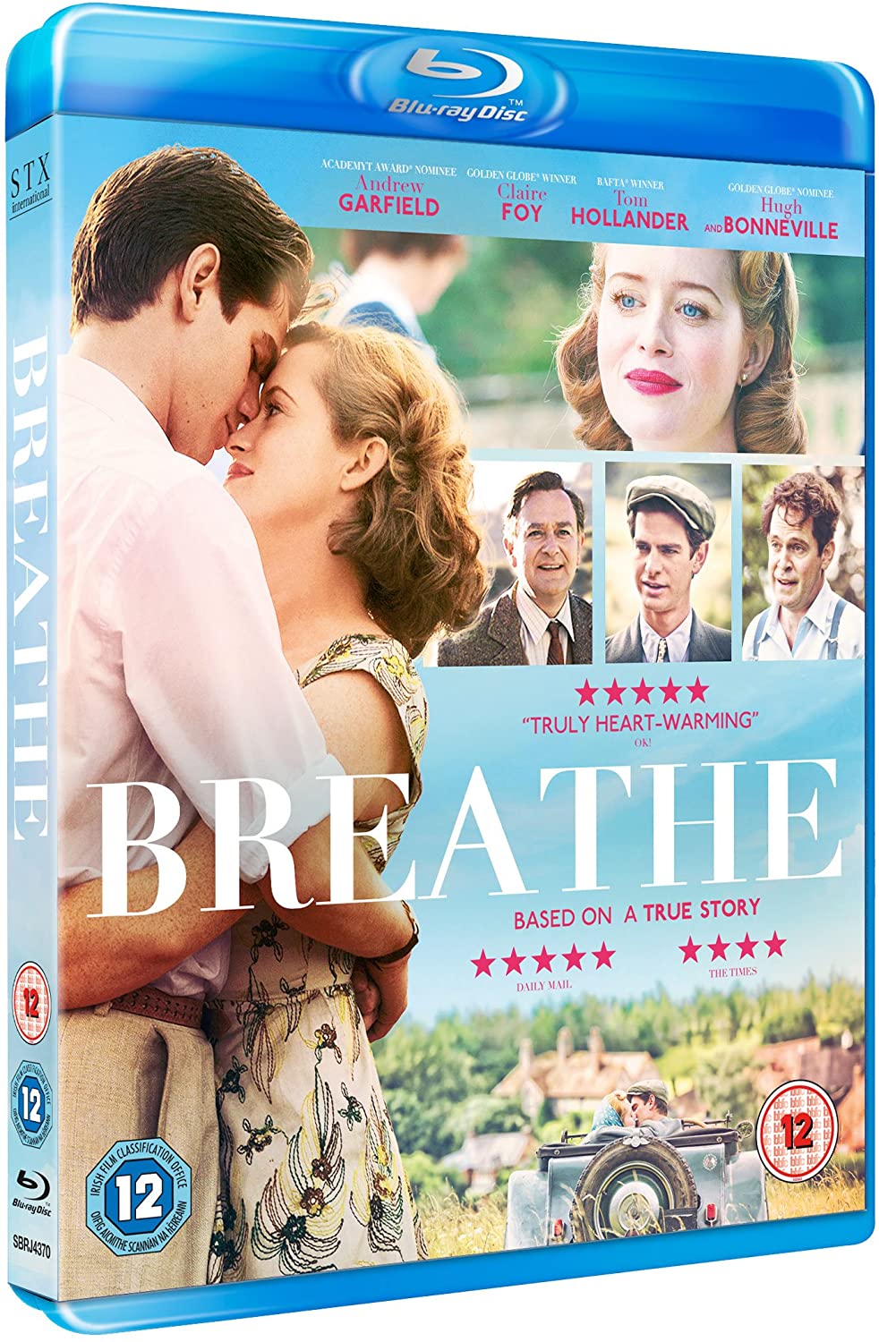 Breathe - Thriller [Blu-ray]