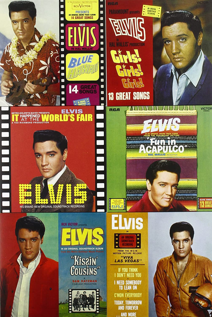 Elvis Presley – Die perfekten Elvis-Soundtracks – Elvis Presley [Audio-CD]