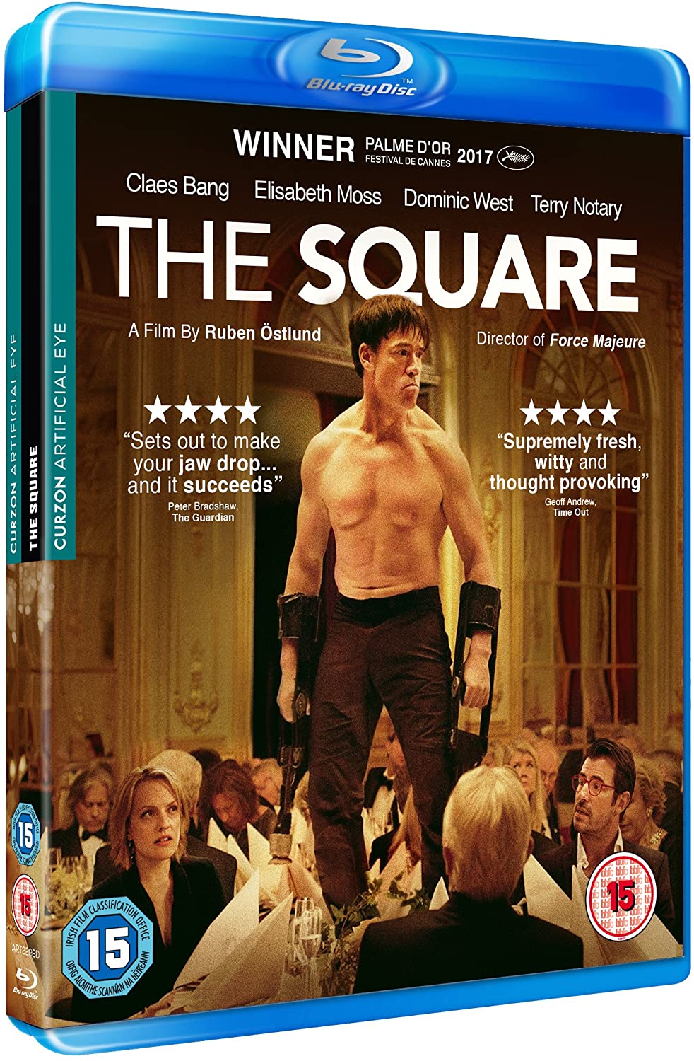 The Square – Drama/Komödie [Blu-ray]