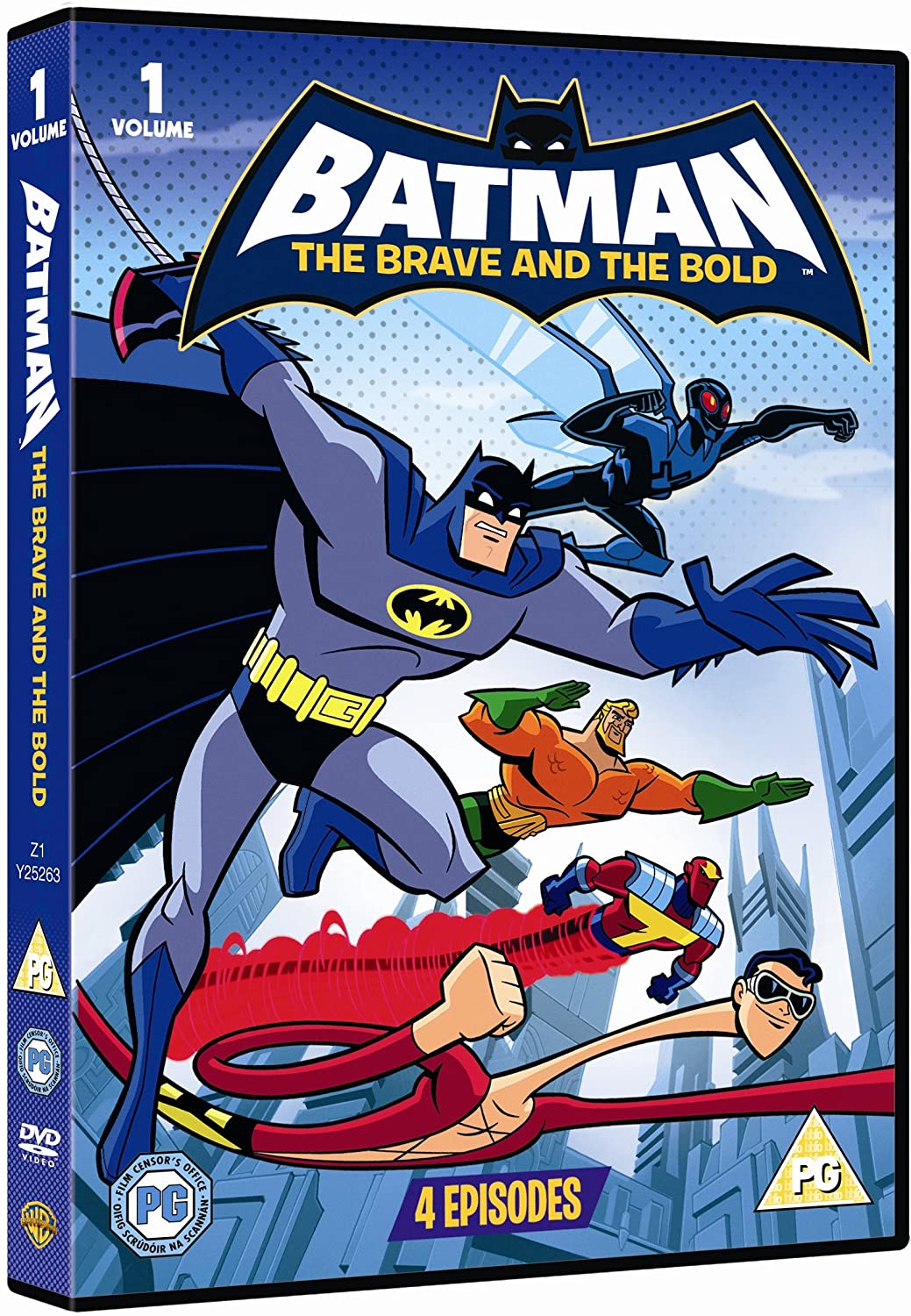 BATMAN:BRAVE&amp;THE BOLD:V1 (VS) [2009]