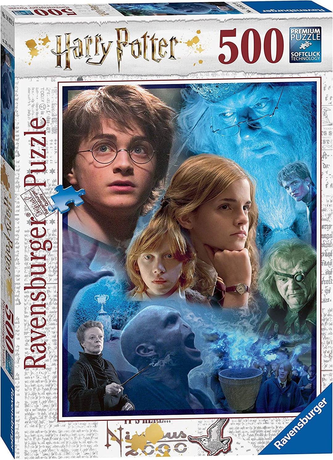 Ravensburger 14821 Harry Potter 500pc
