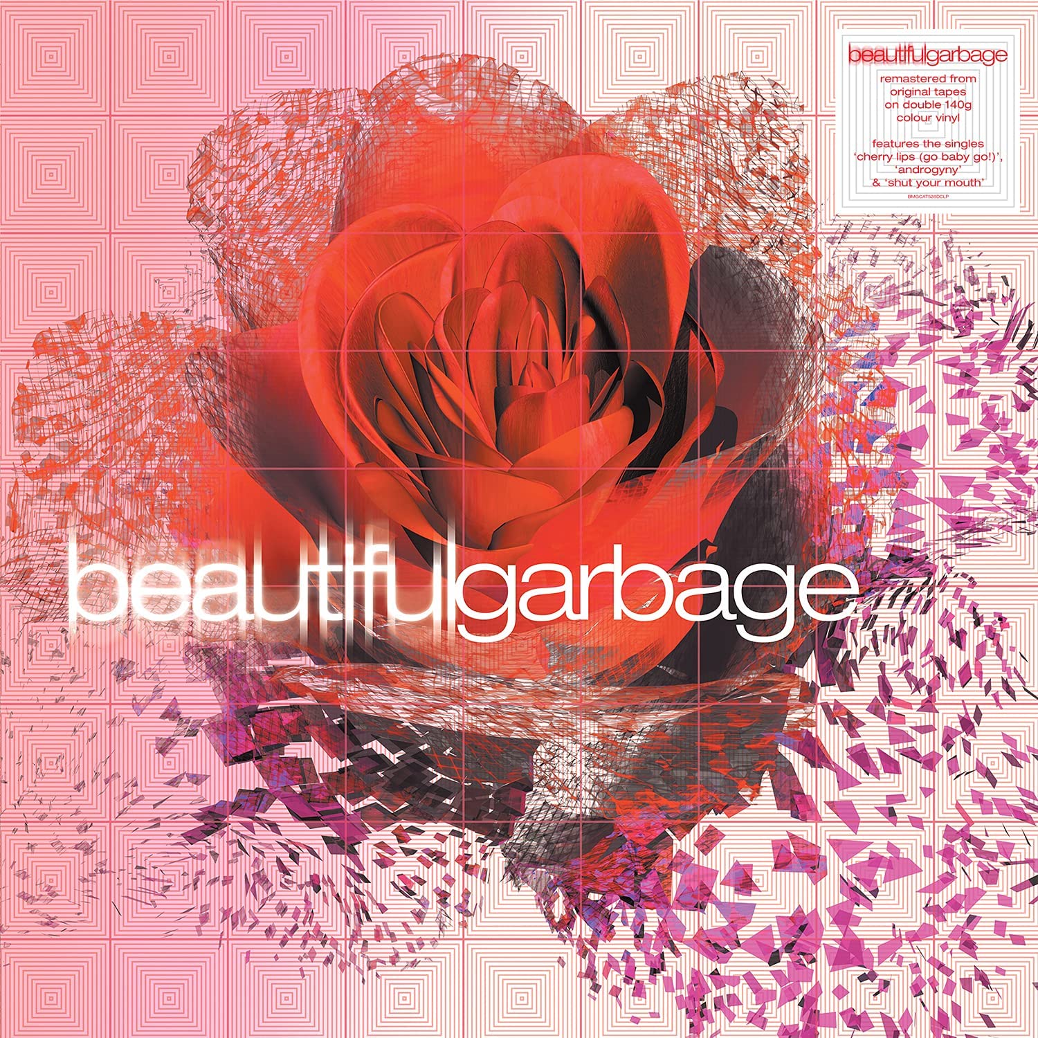 Garbage – Beautiful Garbage (2021 Remastered) [140 g weißes Vinyl 2LP] 1