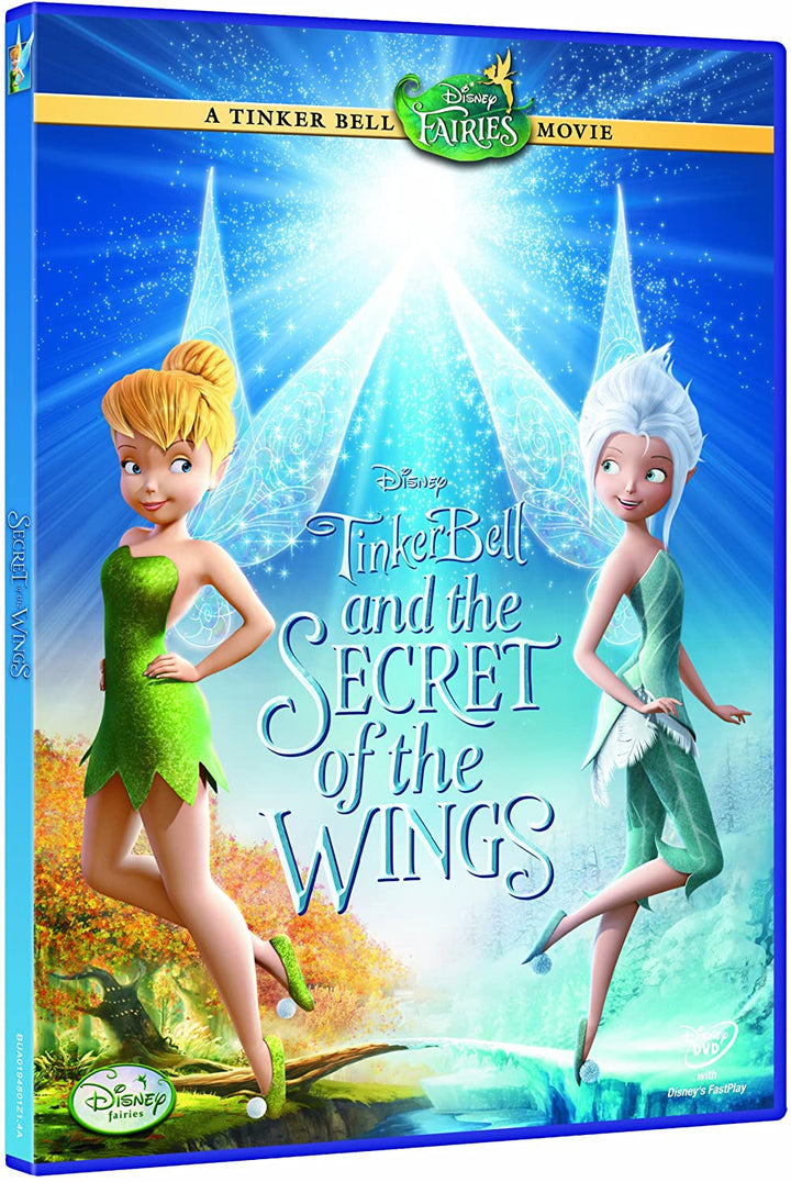 Tinker Bell and the Secret of the Wings - Fantasy/Family [DVD]