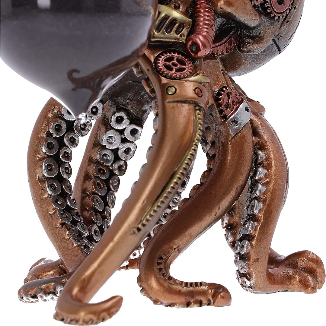 Nemesis Now Tentacled Time Keeper 18.5cm, Bronze