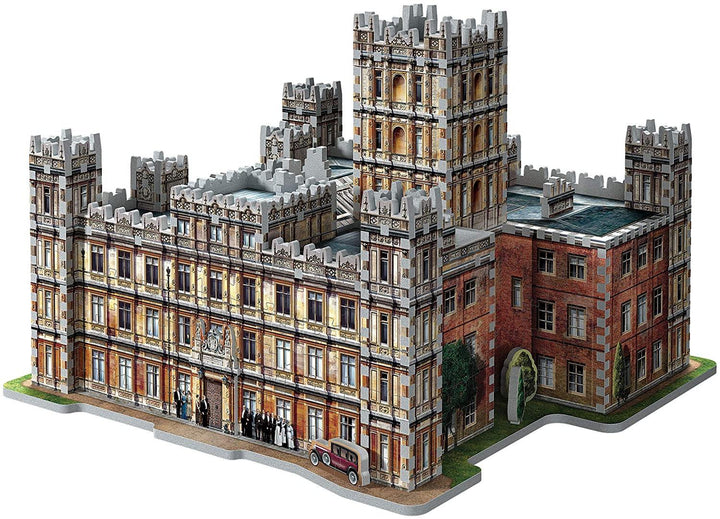 Wrebbit 3D Downton Abbey Puzzle, (890-Piece) - Yachew