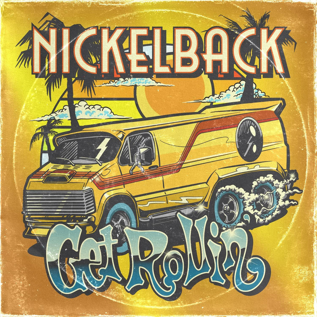 Nickelback – Get Rollin' (Transparent Orange Vinyl) [VINYL]