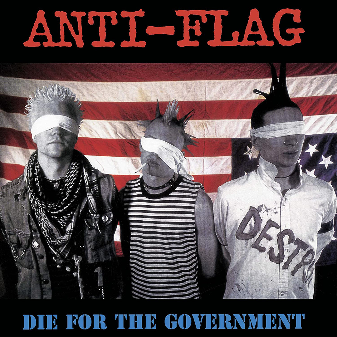 Anti-Flag – Die For The Government [Audio-CD]