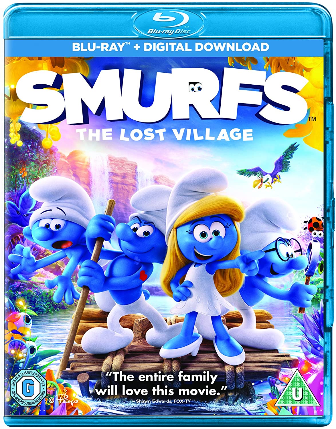 Die Schlümpfe: Das verlorene Dorf (2017) – Blu-ray [Region Free]