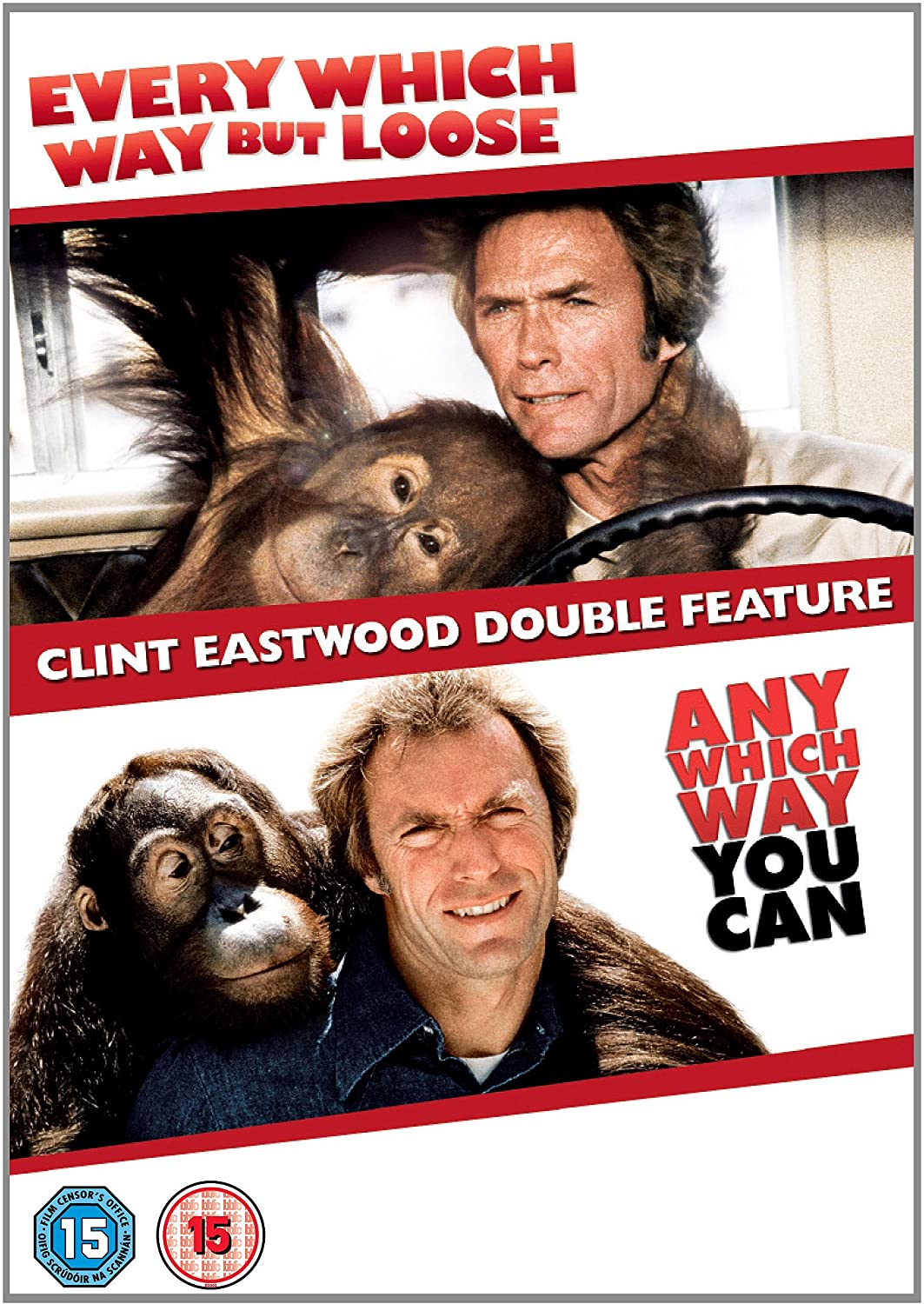Every Which Way But Loose/Any Which Way You Can [2 Film Collection] [2005] - Comedy/Action [DVD]