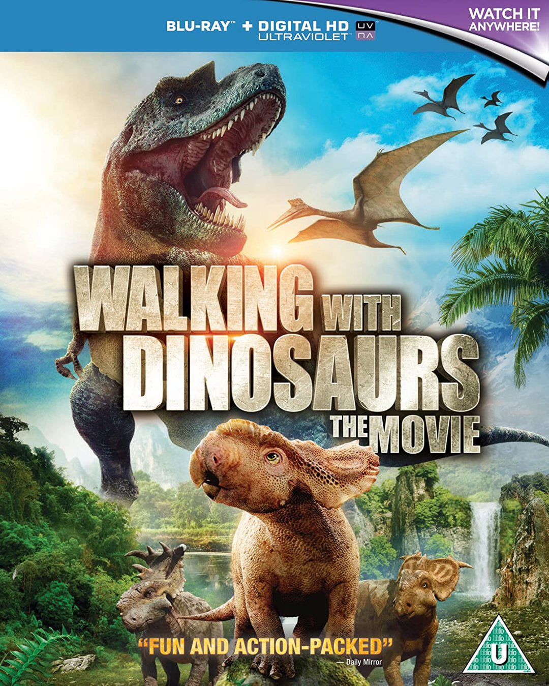 Marcher avec des dinosaures [Blu-ray] [2017]