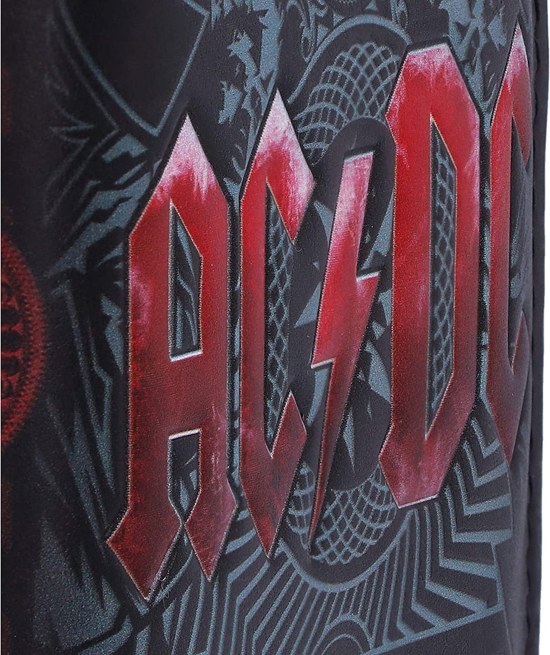 Nemesis Now Officially Licensed AC/DC Black Ice Album Embossed Purse Wallet, Pol