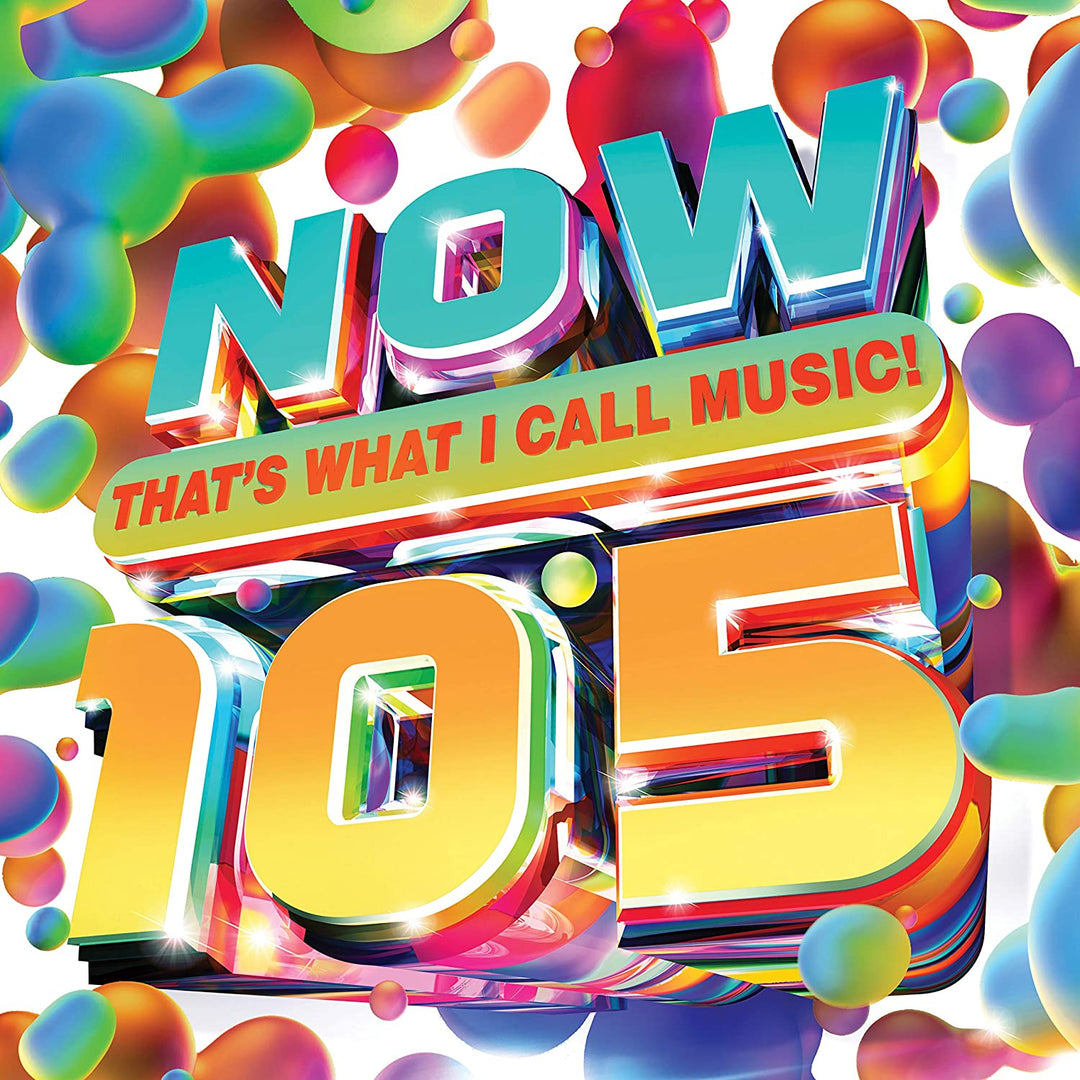 NOW! That’s What I Call Music 105 [Audio CD]