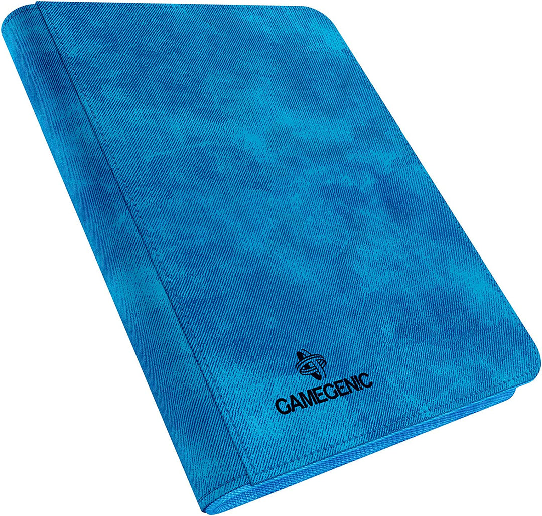 Gamegenic GGS31012ML Zip-Up-Album (8 Taschen), Blau