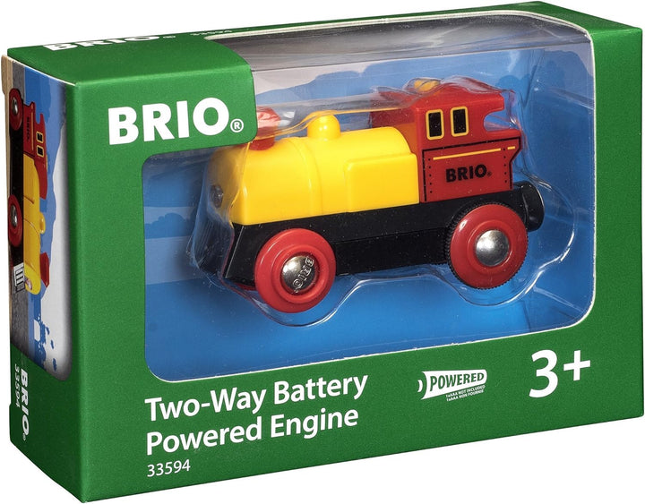 BRIO World – batteriebetriebener Zwei-Wege-Motor