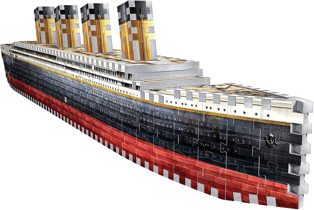 Wrebbit 3D-Puzzle Titanic (440 Teile)