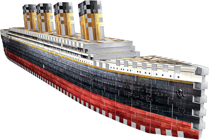 Wrebbit 3D Puzzle Titanic (440pc)