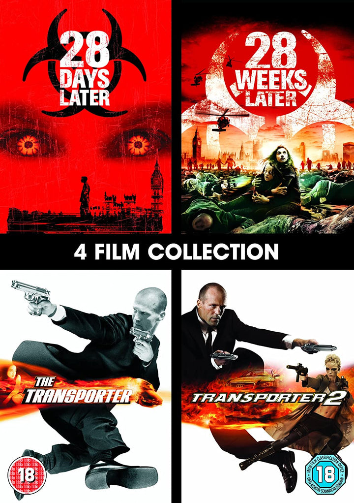 28 Days Later / 28 Weeks Later / The Transporter / The Transporter 2 [2002]