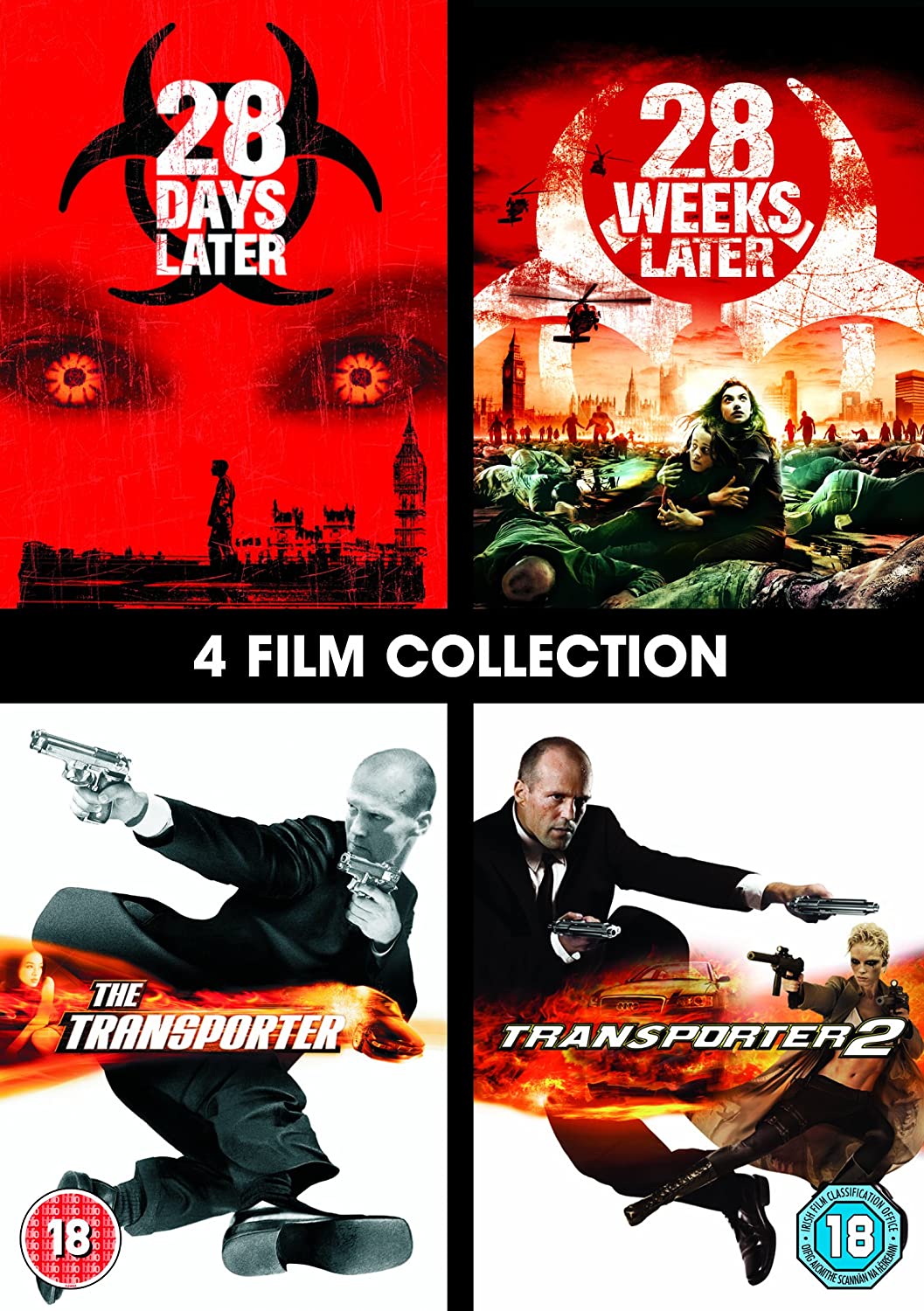 28 Tage später / 28 Wochen später / Der Transporter / Der Transporter 2 [2002]