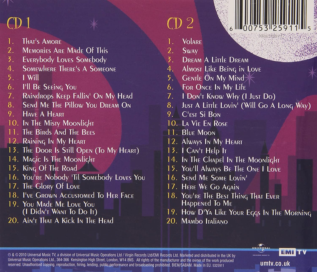 That's Amore - Dean Martin [Audio-CD]
