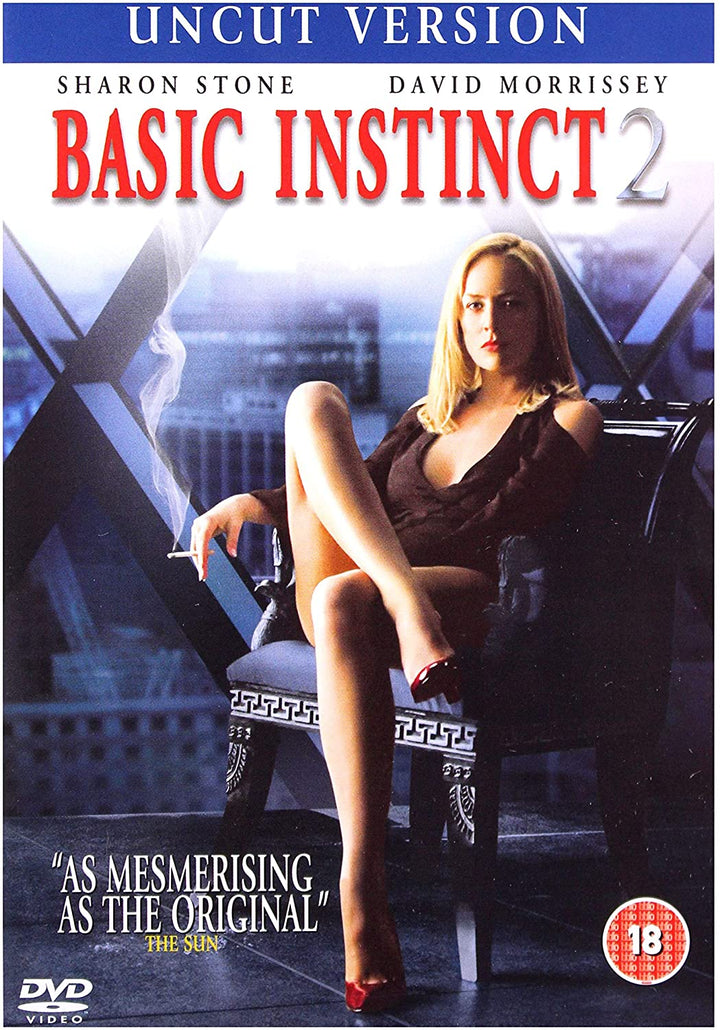 Instinto básico 2 (versión sin cortes) [DVD]