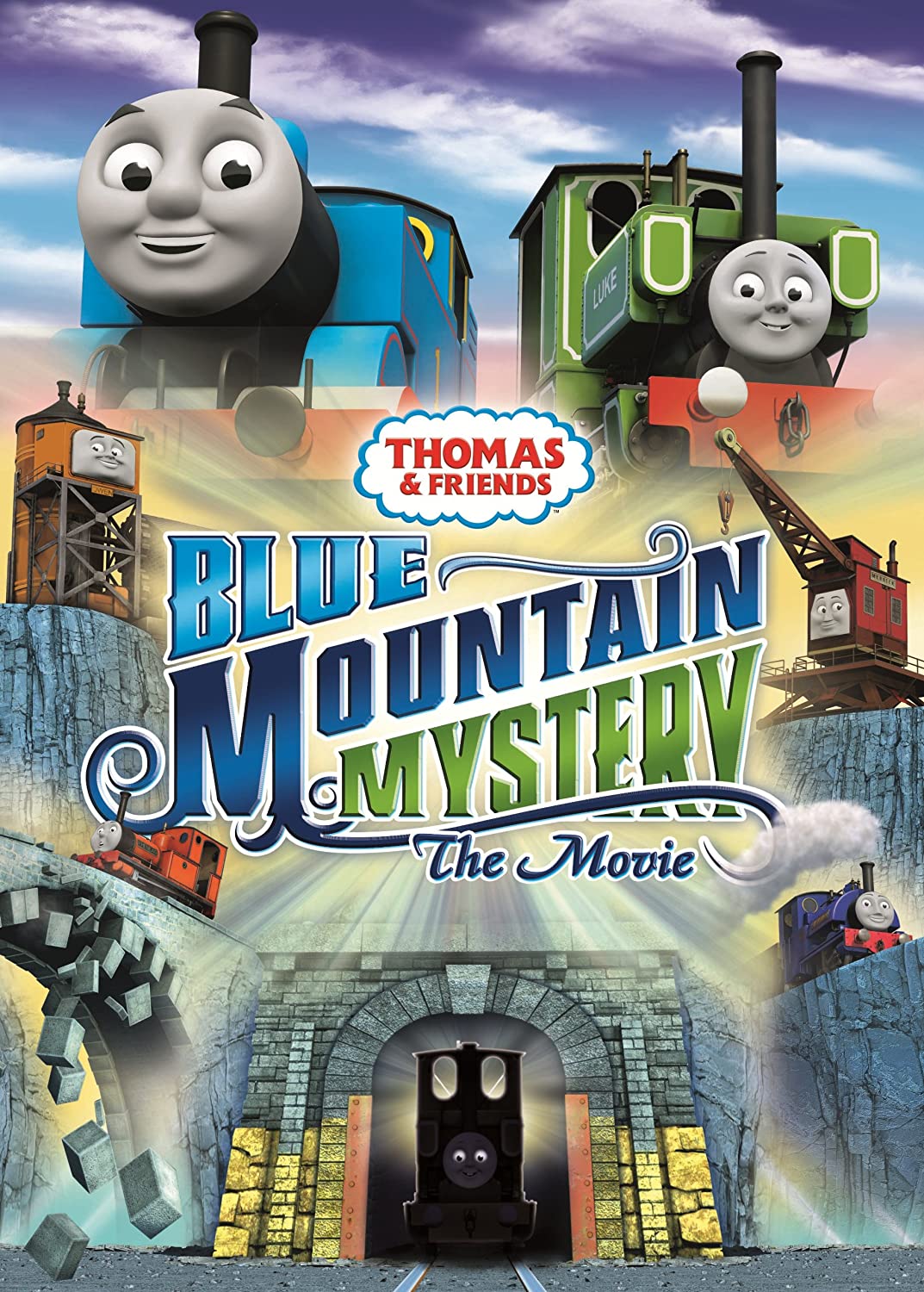 Thomas &amp; Friends – Blue Mountain Mystery – [DVD]