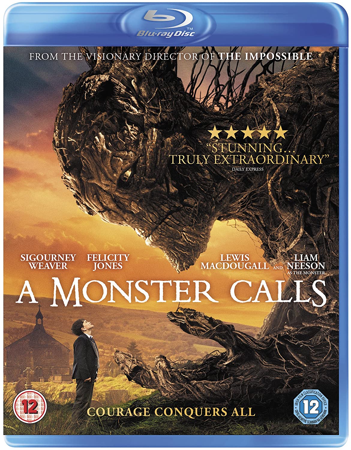 A Monster Calls – Fantasy/Drama [Blu-Ray] 1