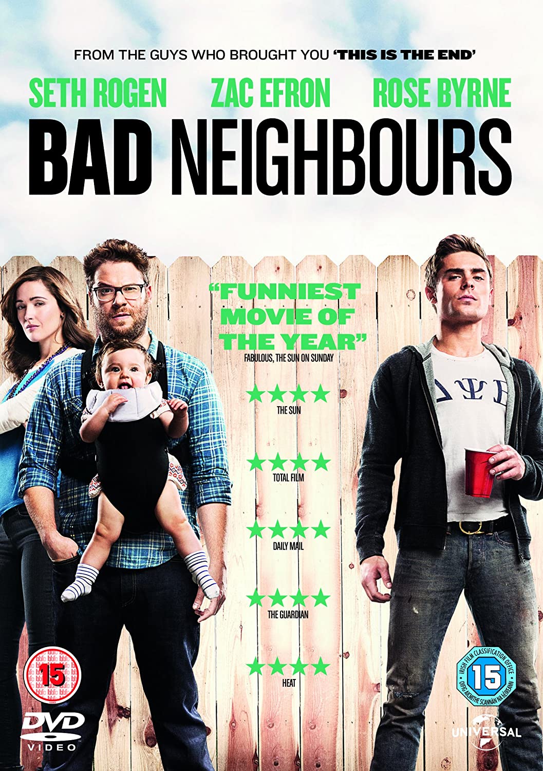 Bad Neighbours [DVD] [2014]