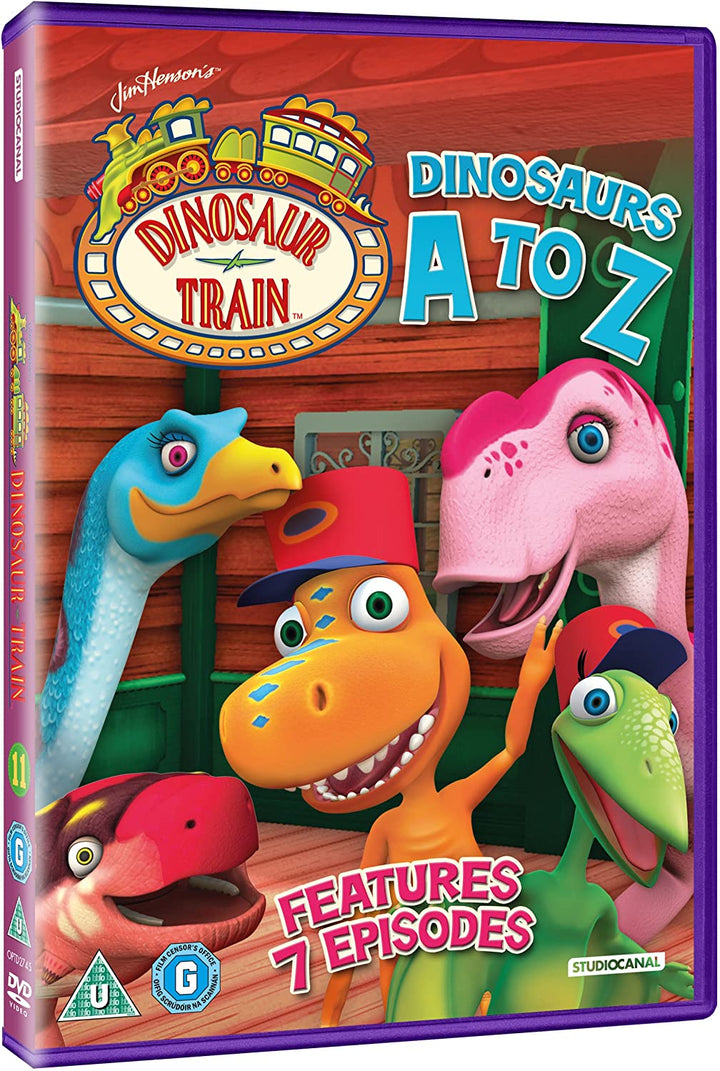 Dinosaurierzug - A BIS Z - [DVD]