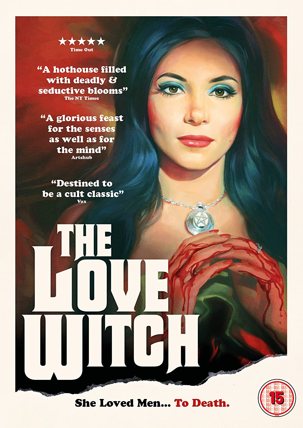 The Love Witch – Horror/Komödie [DVD]