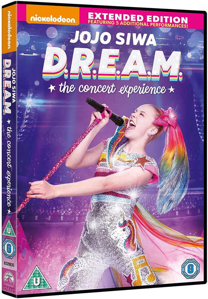 JoJo Siwa: DREAM The Concert Experience – Fernsehprogramm [DVD]