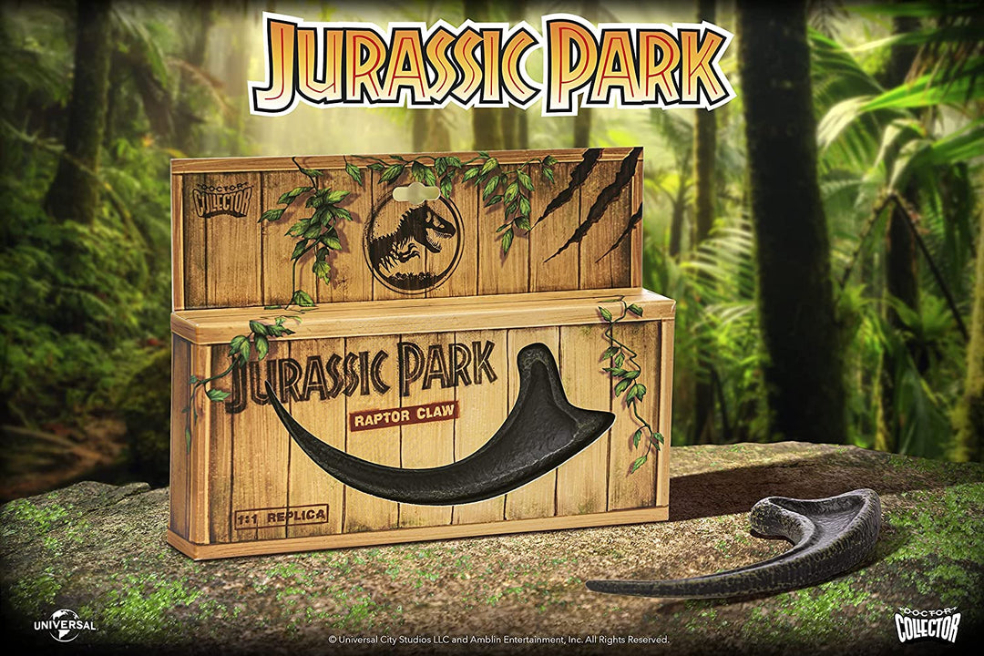 Doctor Collector DCJP22 Jurassic Park Raptor Claw Replica