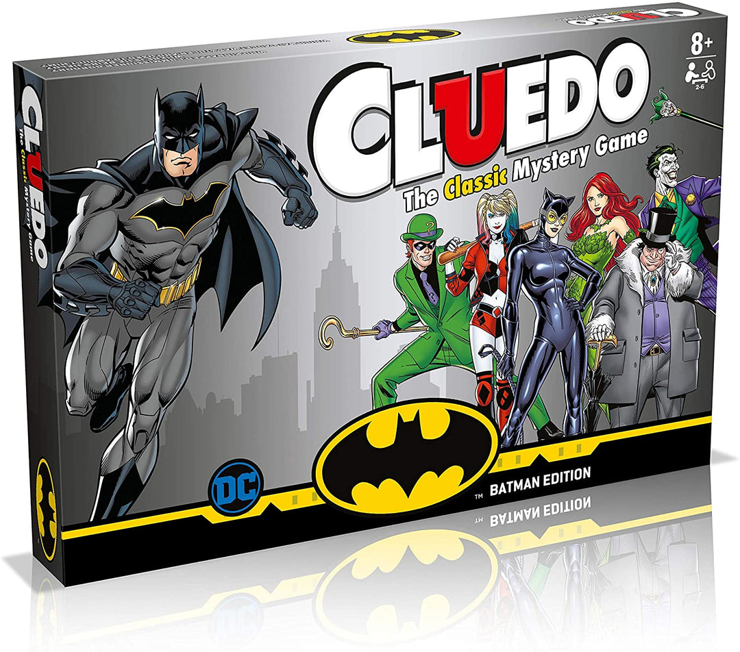 Batman Cluedo Mystery Bordspel