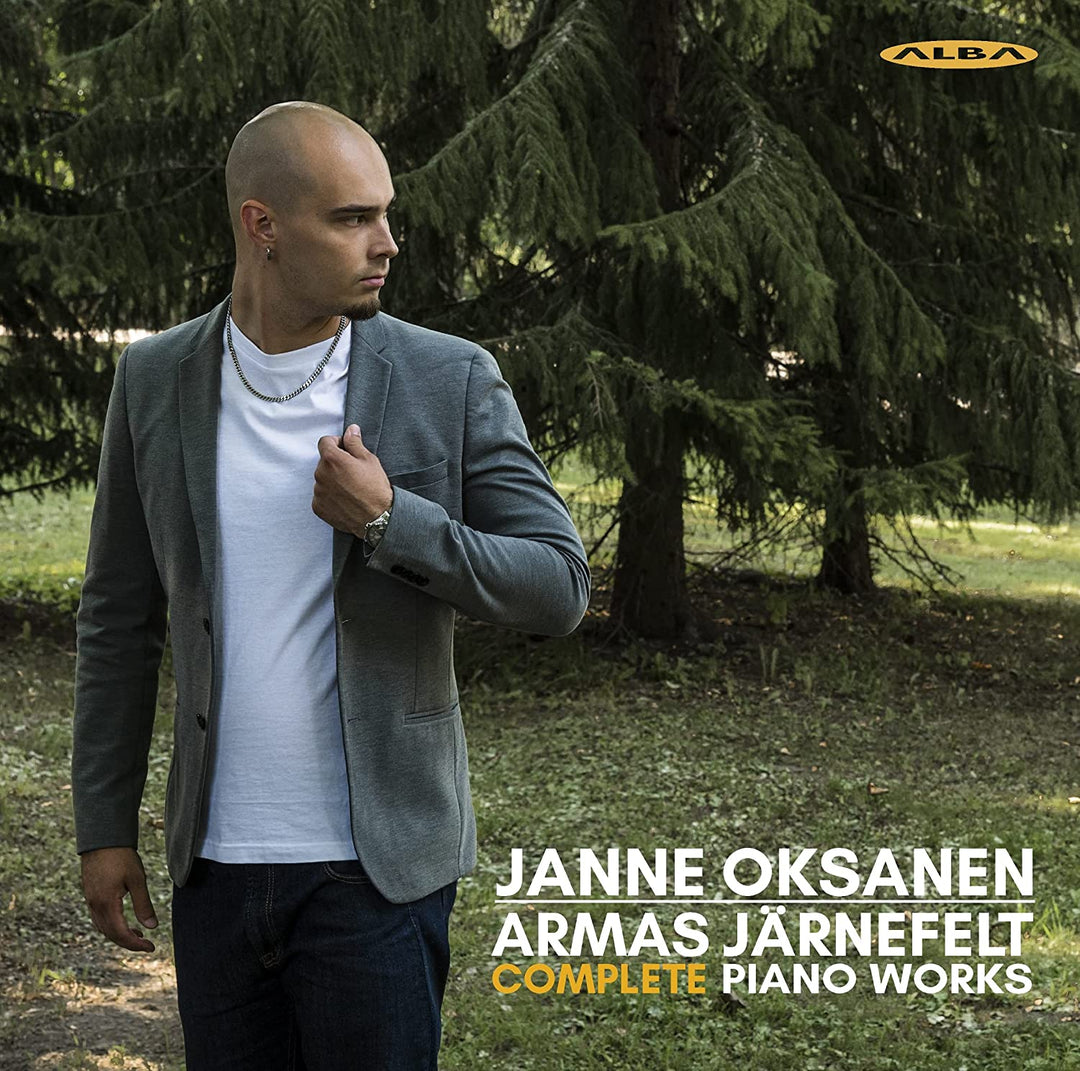 Jarnefelt: Klavierwerke [Janne Oksanen] [Alba: ABCD506] [Audio CD]