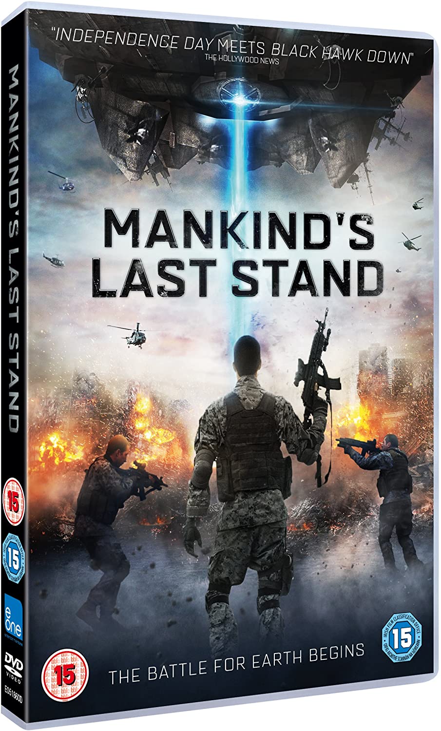Der letzte Kampf der Menschheit [DVD]