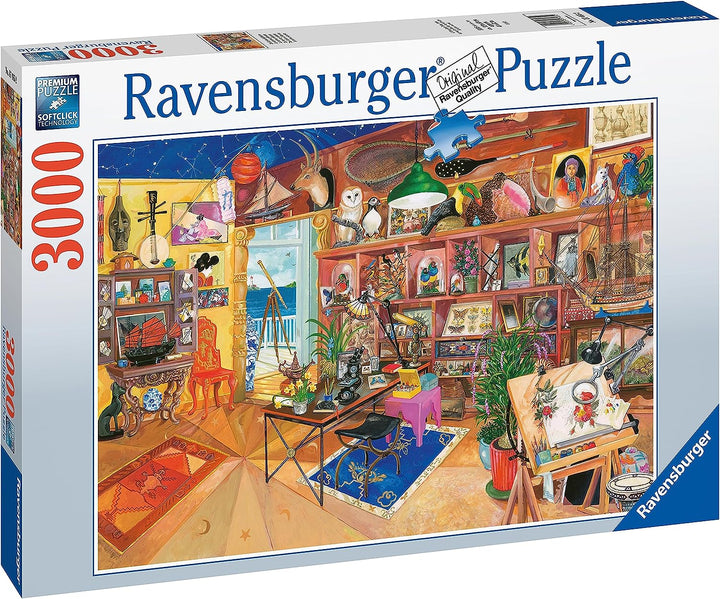 Ravensburger 17465 Curious Collection 3000-teiliges Puzzle für Erwachsene und Kinder