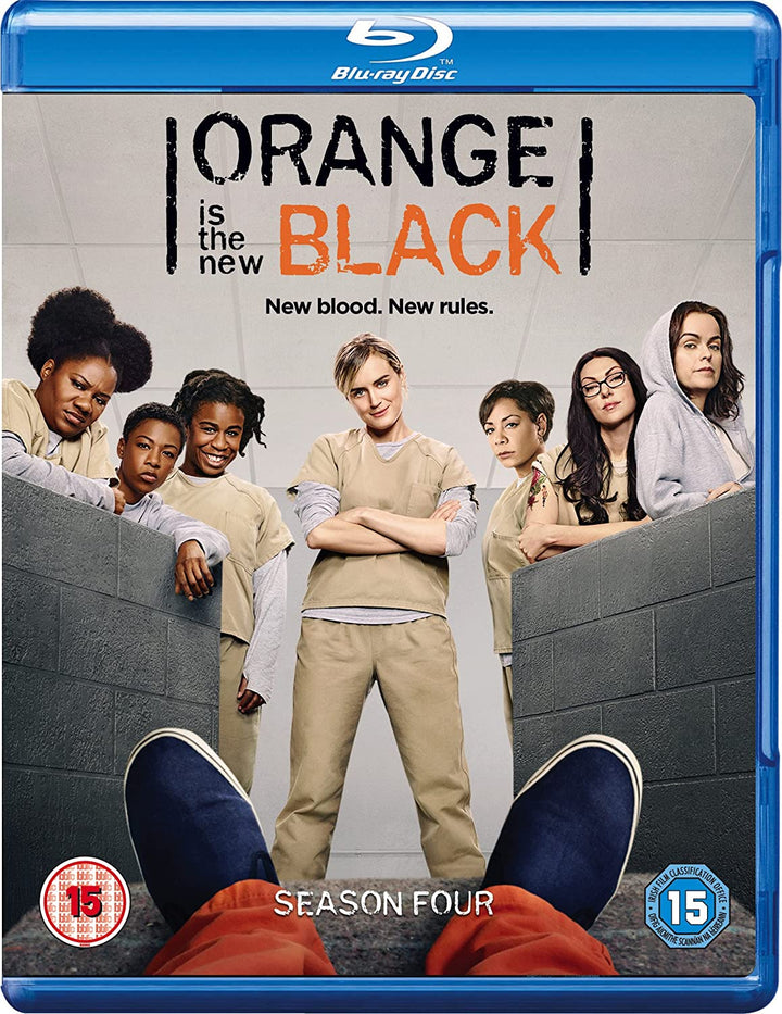 Orange is the New Black Staffel 4 – Drama [Blu-ray]
