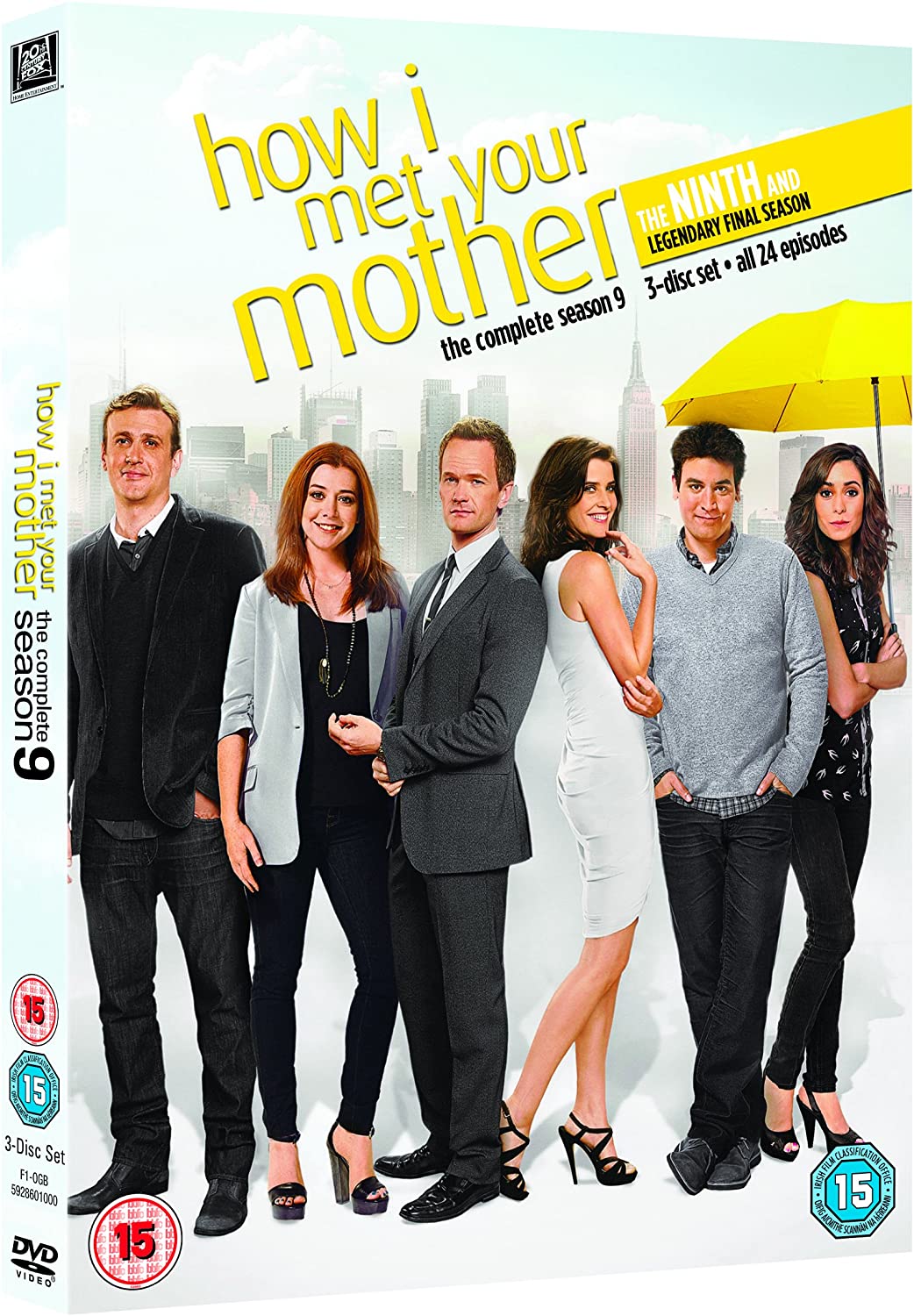 How I Met Your Mother – Staffel 9 [2014] – Sitcom [DVD]