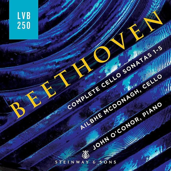 Beethoven: Cellosonaten [Ailbhe Monagh; John O'Conor] [Steinway And Sons: STNS 30181] [Audio CD] 