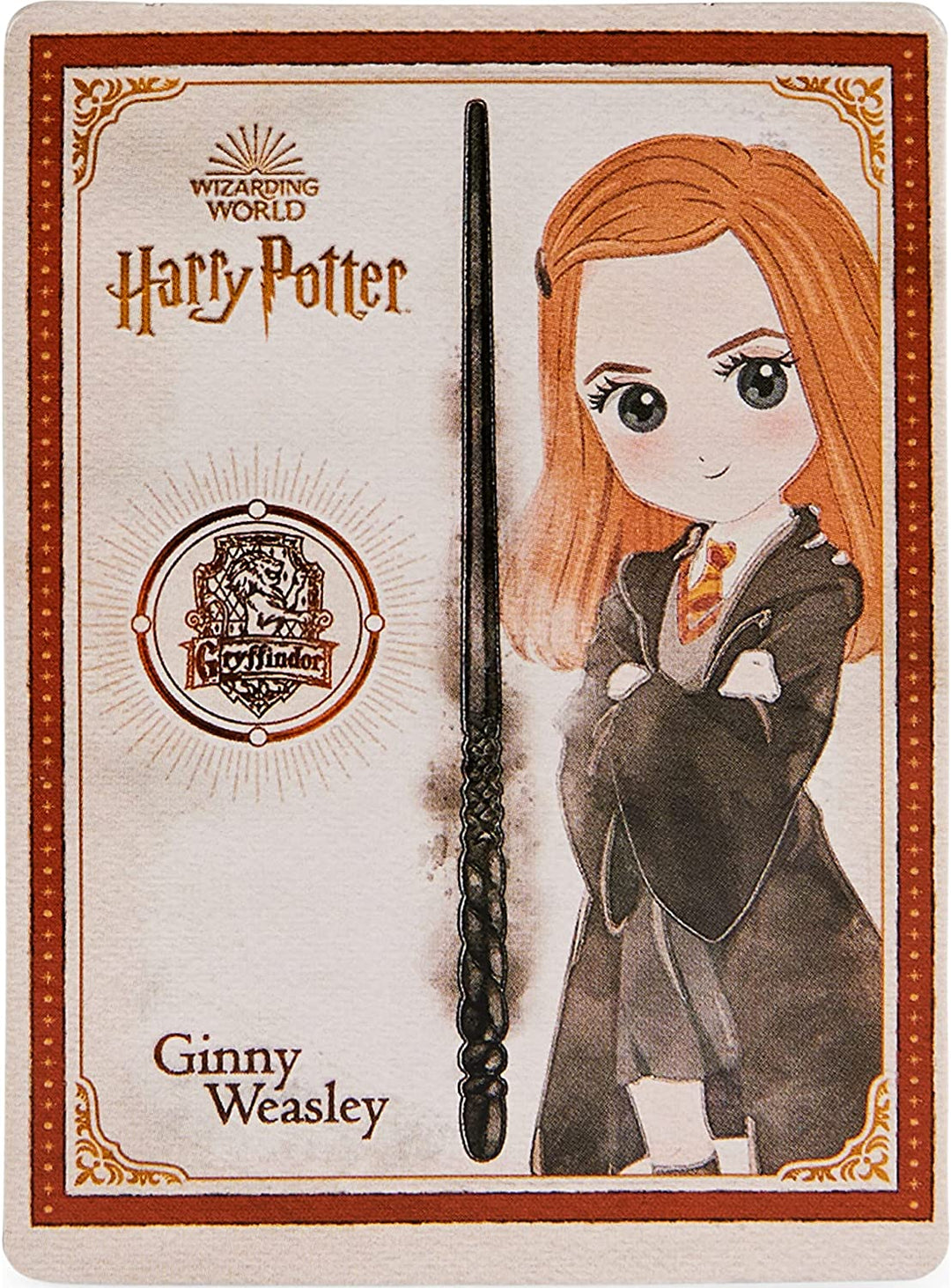 Wizarding World 6064144 Harry Potter, 30,5 cm großer Zauberstab von Ginny Weasley mit Zauberstab