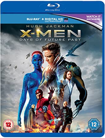 X-Men Days Of Future Past BD - Numérique [Blu-ray]