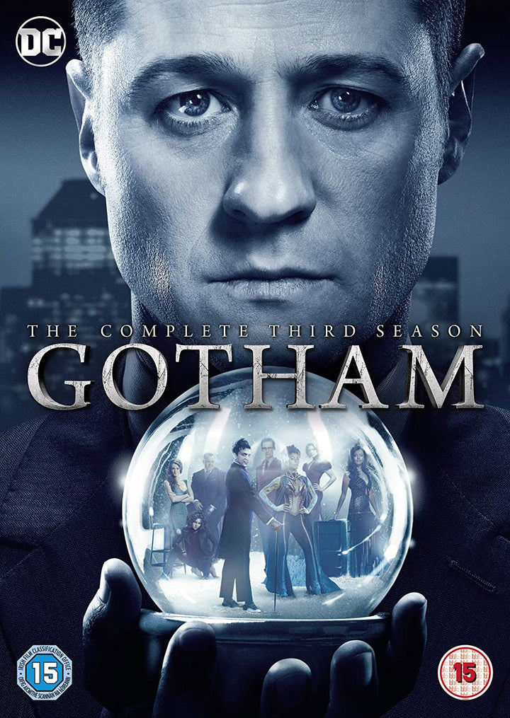 Gotham: Season 3 [2016] [2017] - Action [DVD]