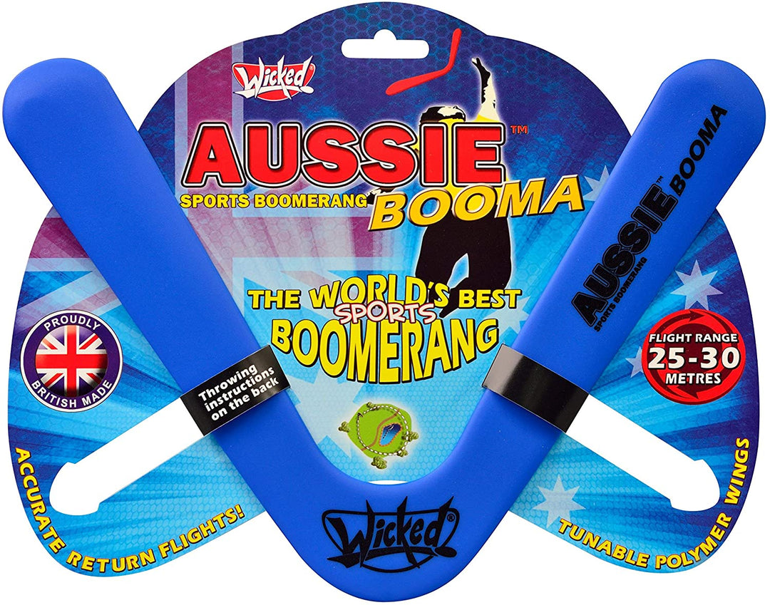 Wicked Aussie Sports Boomerang Booma