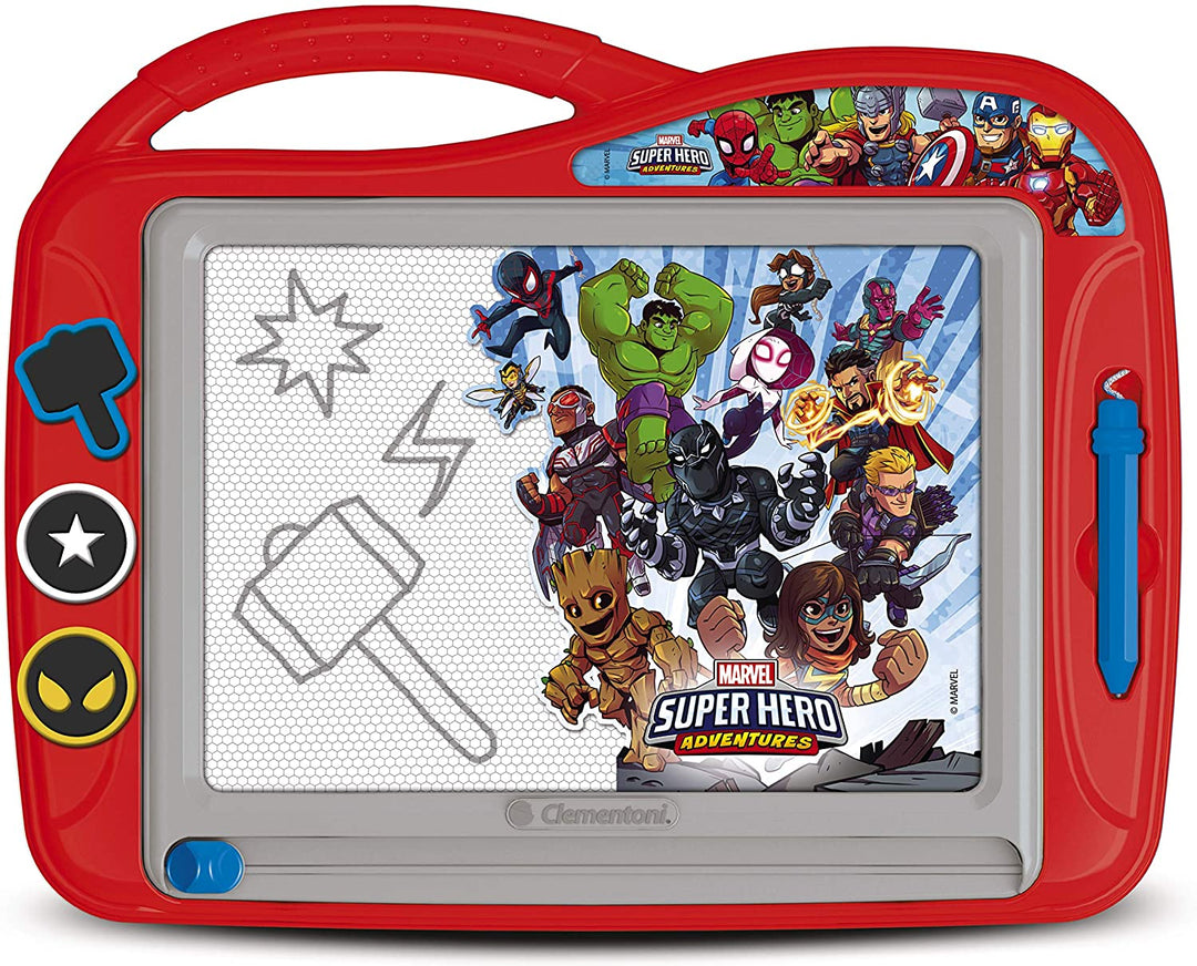 Clementoni 18577 Marvel Avengers Magic Slate Multi-Coloured