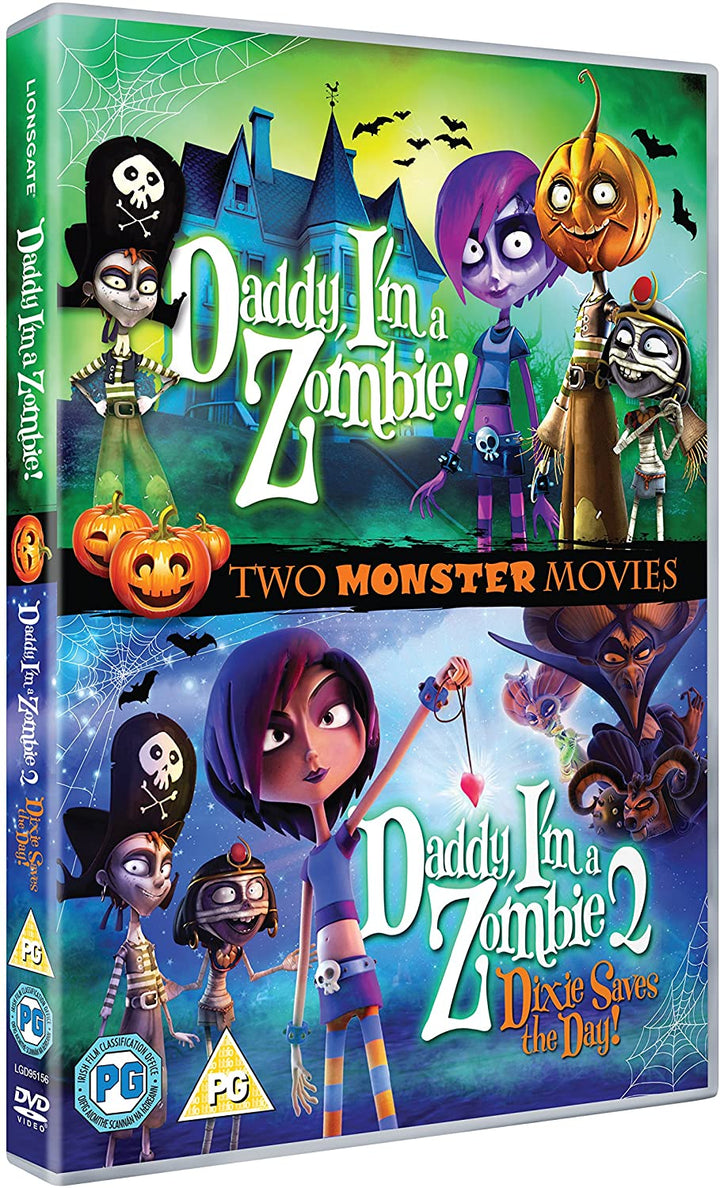 Daddy I'm A Zombie/ Daddy I'm A Zombie 2 (Double Pack) - Drama/Animation [DVD]